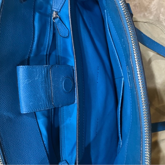 Coach Stanton Leather Carryall Bag - Picture 4 of 10